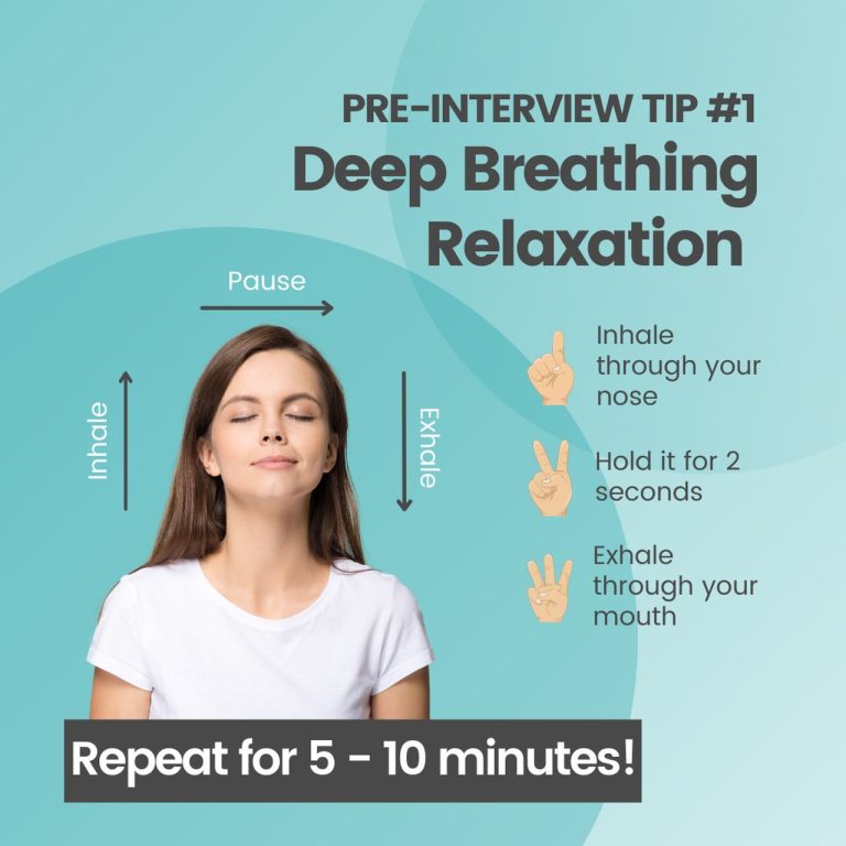 Deep Breathing Relaxation